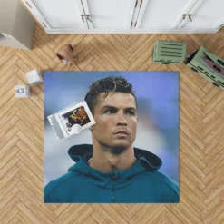 Cristiano Ronaldo CR7 Portuguese Player Rug