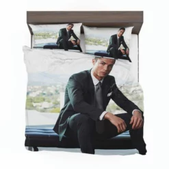 Cristiano Ronaldo Capable Soccer Player Bedding Set 1