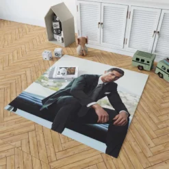 Cristiano Ronaldo Capable Soccer Player Rug 1