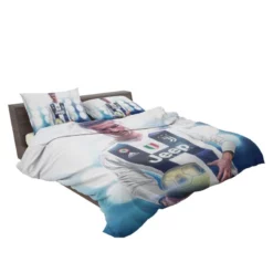 Cristiano Ronaldo Committed Juve sports Player Bedding Set 2