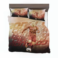 Cristiano Ronaldo Elite Portugal Player Bedding Set 1