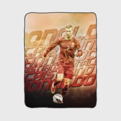 Cristiano Ronaldo Elite Portugal Player Fleece Blanket 1