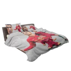 Cristiano Ronaldo Goat Portugal Football Player Bedding Set 2