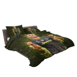 Cristiano Ronaldo Graceful Juve Football Player Bedding Set 2