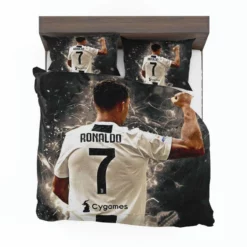 Cristiano Ronaldo Gracious CR7 Footballer Player Bedding Set 1