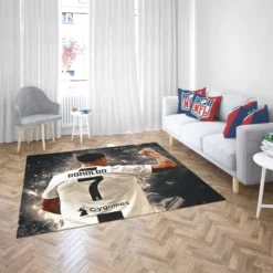 Cristiano Ronaldo Gracious CR7 Footballer Player Rug 2