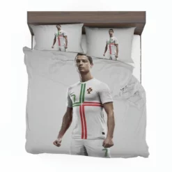 Cristiano Ronaldo Greatest Of All Tme Bedding Set 1