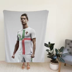 Cristiano Ronaldo Greatest Of All Tme Fleece Blanket