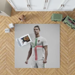 Cristiano Ronaldo Greatest Of All Tme Rug