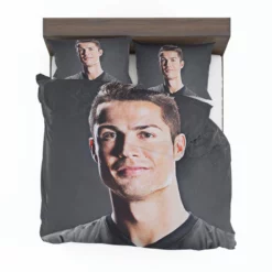 Cristiano Ronaldo Humble Football Player Bedding Set 1