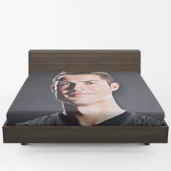 Cristiano Ronaldo Humble Football Player Fitted Sheet 1