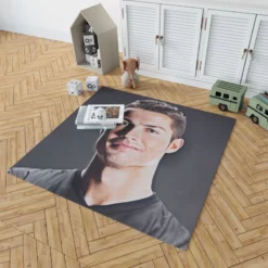 Cristiano Ronaldo Humble Football Player Rug 1