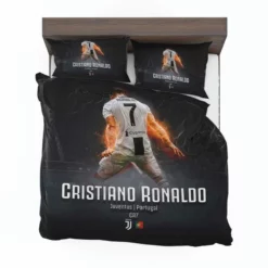 Cristiano Ronaldo Incredible Footballer Bedding Set 1