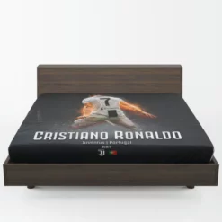 Cristiano Ronaldo Incredible Footballer Fitted Sheet 1