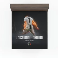 Cristiano Ronaldo Incredible Footballer Fitted Sheet