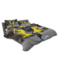 Cristiano Ronaldo Juve Serie A Soccer Player Bedding Set 2