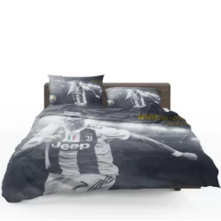 Cristiano Ronaldo Juventus Football Player Bedding Set