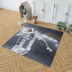 Cristiano Ronaldo Juventus Football Player Rug 1