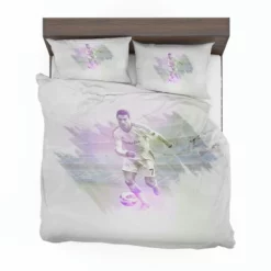 Cristiano Ronaldo La Liga Footballer Bedding Set 1