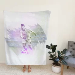 Cristiano Ronaldo La Liga Footballer Fleece Blanket