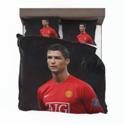 Cristiano Ronaldo Manchester United Top Player Bedding Set 1