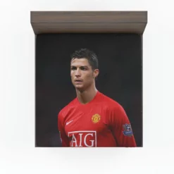 Cristiano Ronaldo Manchester United Top Player Fitted Sheet