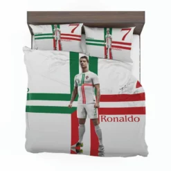 Cristiano Ronaldo One of the Greatest Players of All Time Bedding Set 1