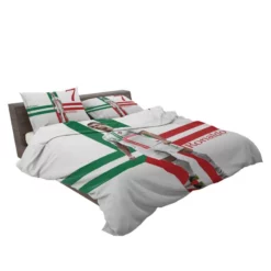 Cristiano Ronaldo One of the Greatest Players of All Time Bedding Set 2