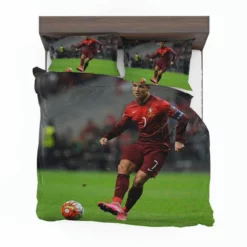 Cristiano Ronaldo Portugal Footballer Bedding Set 1