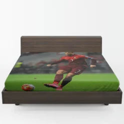 Cristiano Ronaldo Portugal Footballer Fitted Sheet 1