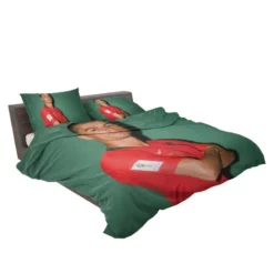 Cristiano Ronaldo Portugal Footballer Player Bedding Set 2