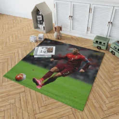 Cristiano Ronaldo Portugal Footballer Rug 1