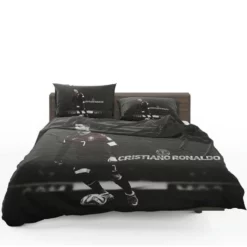 Cristiano Ronaldo Portugal Forward Football Player Bedding Set