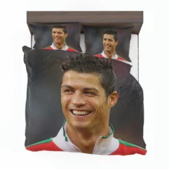 Cristiano Ronaldo Portugal Youth Player Bedding Set 1