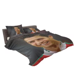 Cristiano Ronaldo Portugal Youth Player Bedding Set 2