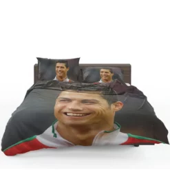 Cristiano Ronaldo Portugal Youth Player Bedding Set