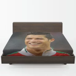 Cristiano Ronaldo Portugal Youth Player Fitted Sheet 1