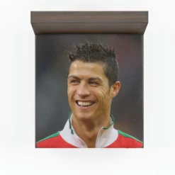 Cristiano Ronaldo Portugal Youth Player Fitted Sheet