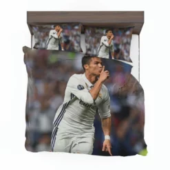 Cristiano Ronaldo Rapid Football Player Bedding Set 1