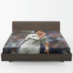 Cristiano Ronaldo Rapid Football Player Fitted Sheet 1