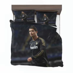 Cristiano Ronaldo Real Madrid Football Star Bedding Set 1