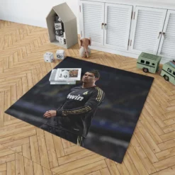 Cristiano Ronaldo Real Madrid Football Star Rug 1