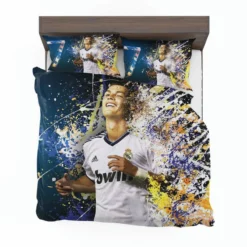 Cristiano Ronaldo Real Madrid La Liga Star Player Bedding Set 1