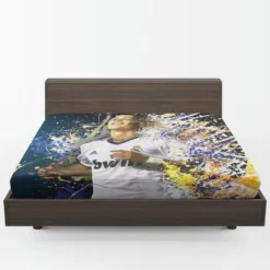 Cristiano Ronaldo Real Madrid La Liga Star Player Fitted Sheet 1