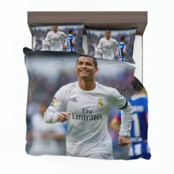 Cristiano Ronaldo Real Madrid sports Player Bedding Set 1