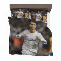 Cristiano Ronaldo Sports Player Real Madrid Bedding Set 1