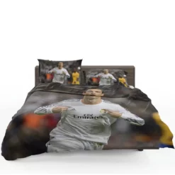 Cristiano Ronaldo Sports Player Real Madrid Bedding Set