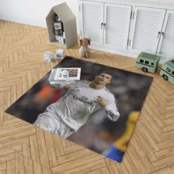 Cristiano Ronaldo Sports Player Real Madrid Rug 1