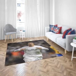 Cristiano Ronaldo Sports Player Real Madrid Rug 2