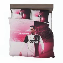 Cristiano Ronaldo The Golden Boy Of Sports Bedding Set 1